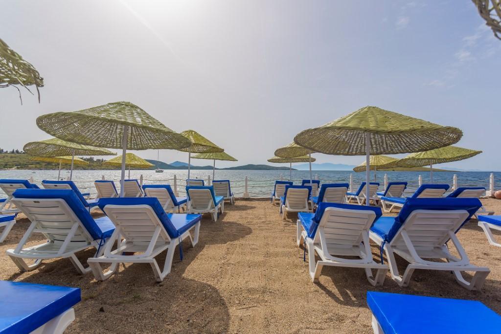 Club Muskebi Hotel Bodrum Exterior foto