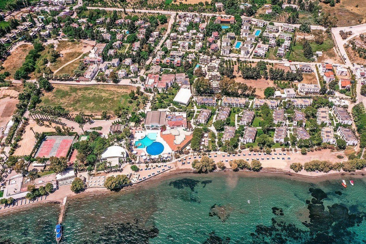 Club Muskebi Hotel Bodrum Exterior foto
