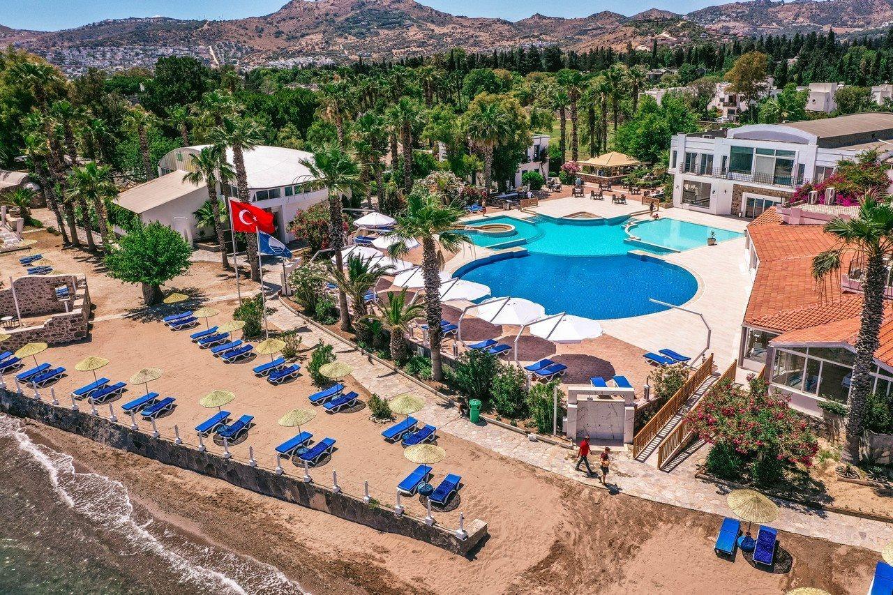 Club Muskebi Hotel Bodrum Exterior foto