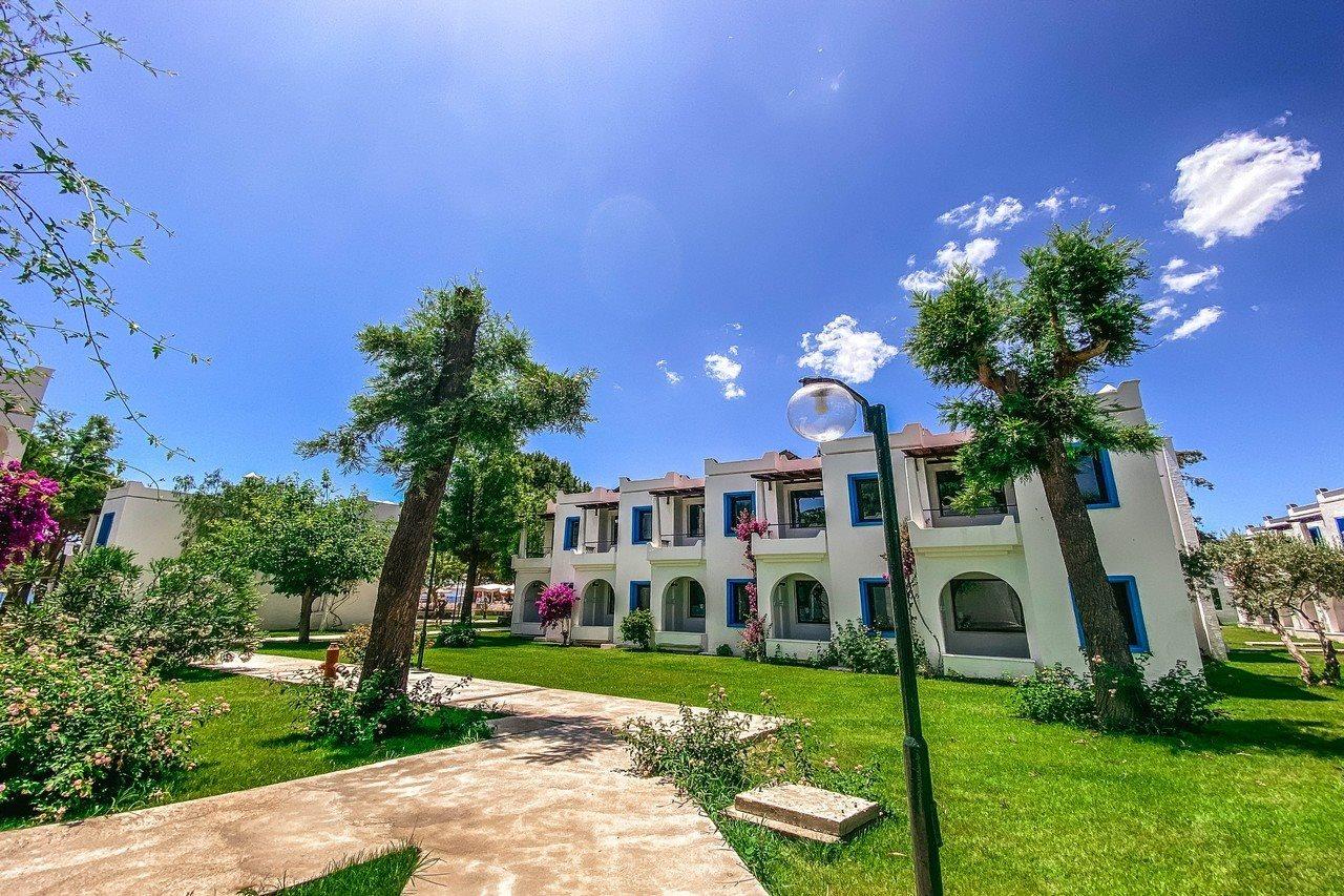 Club Muskebi Hotel Bodrum Exterior foto