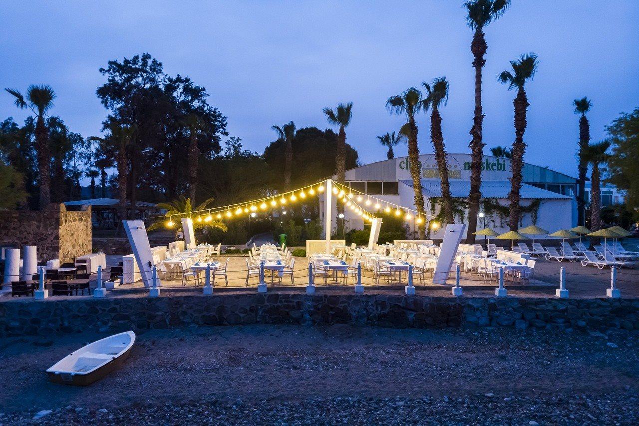 Club Muskebi Hotel Bodrum Exterior foto