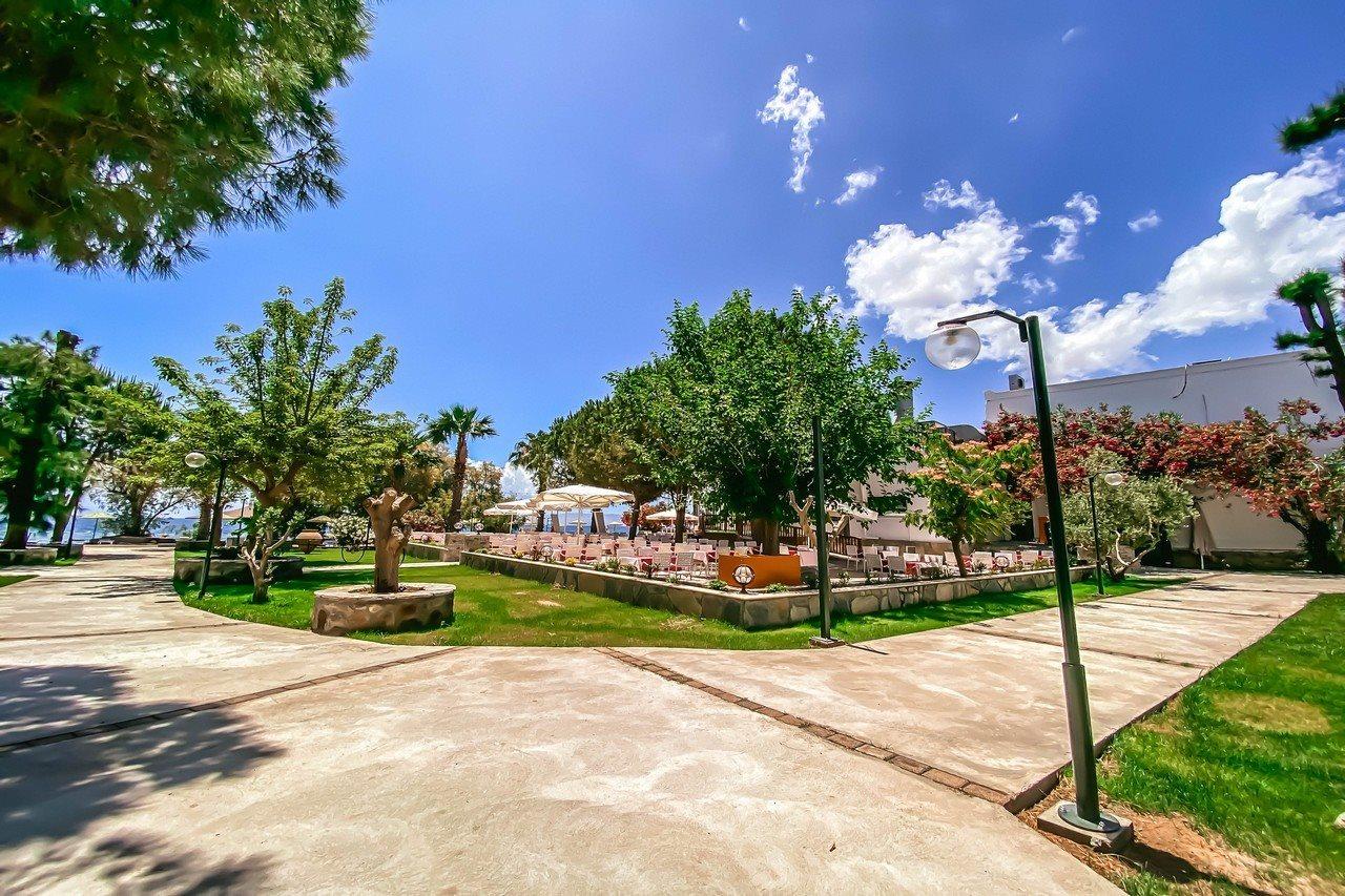 Club Muskebi Hotel Bodrum Exterior foto