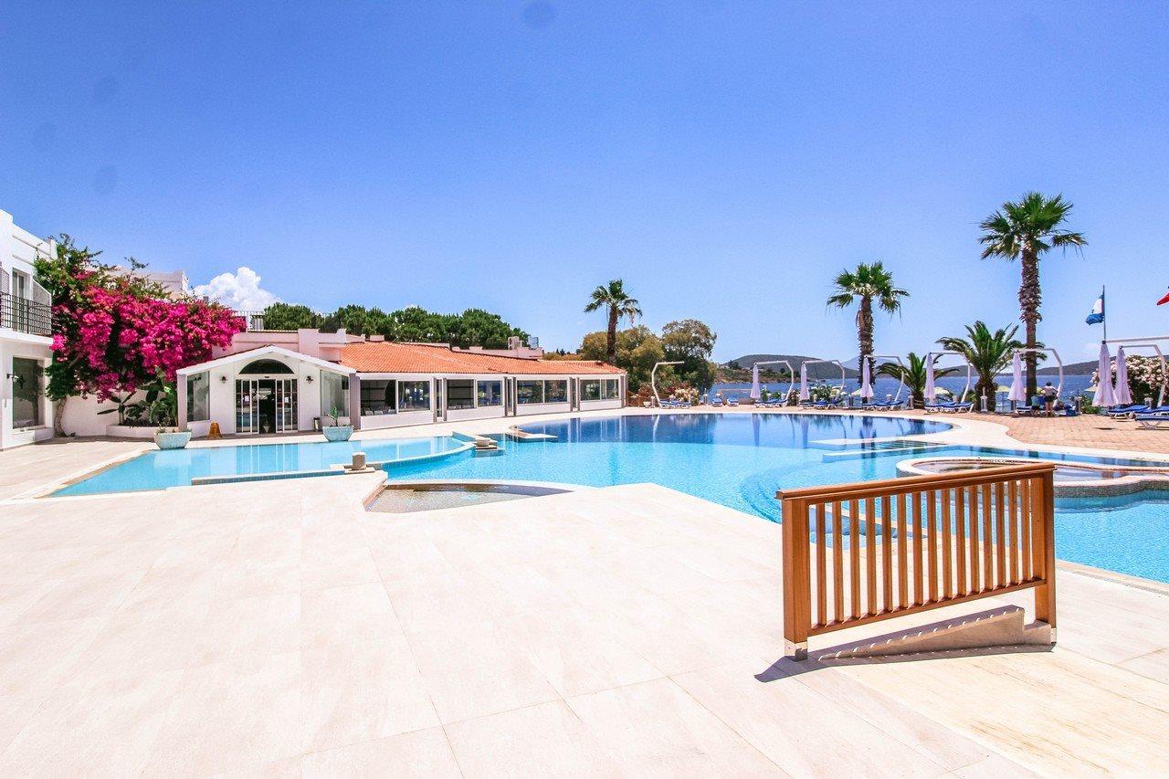 Club Muskebi Hotel Bodrum Exterior foto
