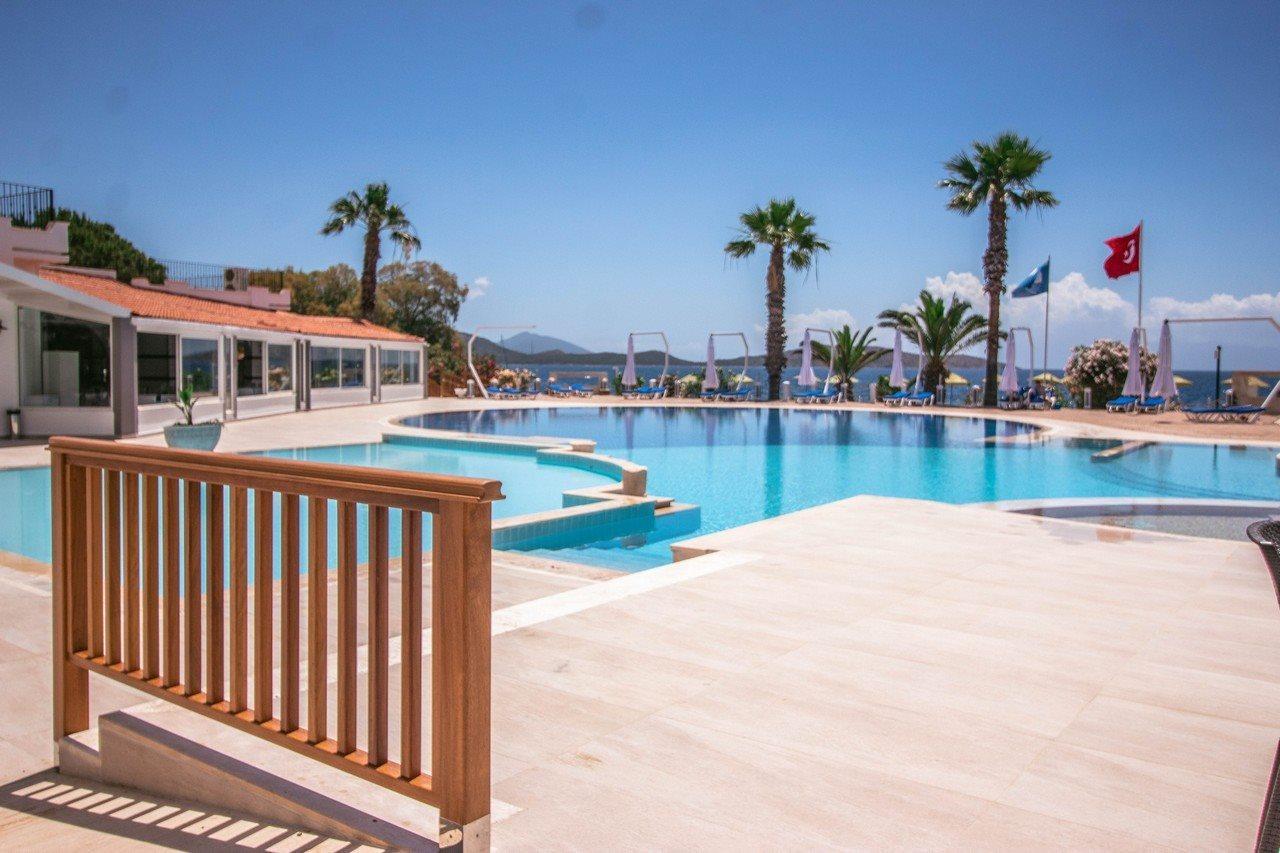 Club Muskebi Hotel Bodrum Exterior foto