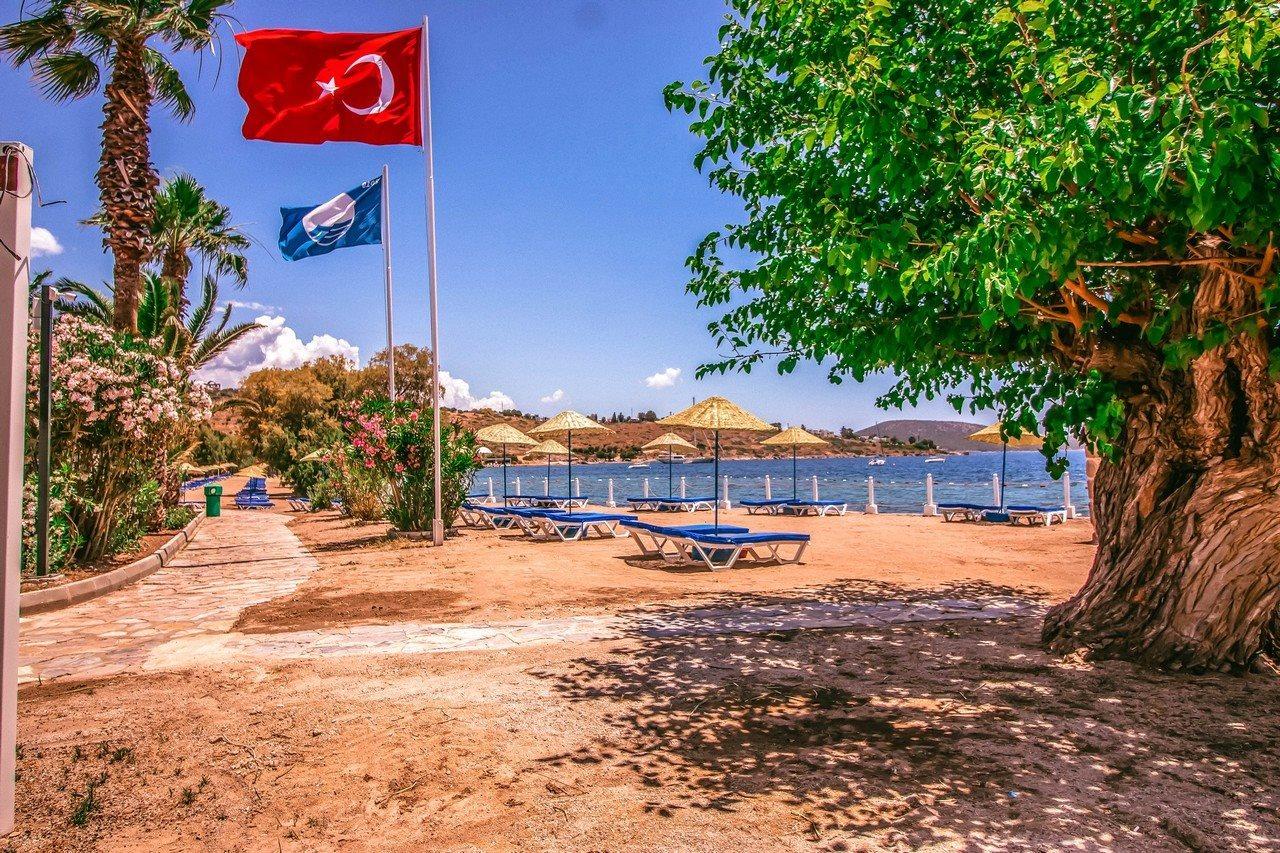 Club Muskebi Hotel Bodrum Exterior foto