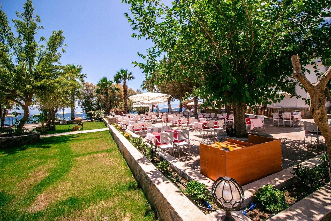 Club Muskebi Hotel Bodrum Exterior foto