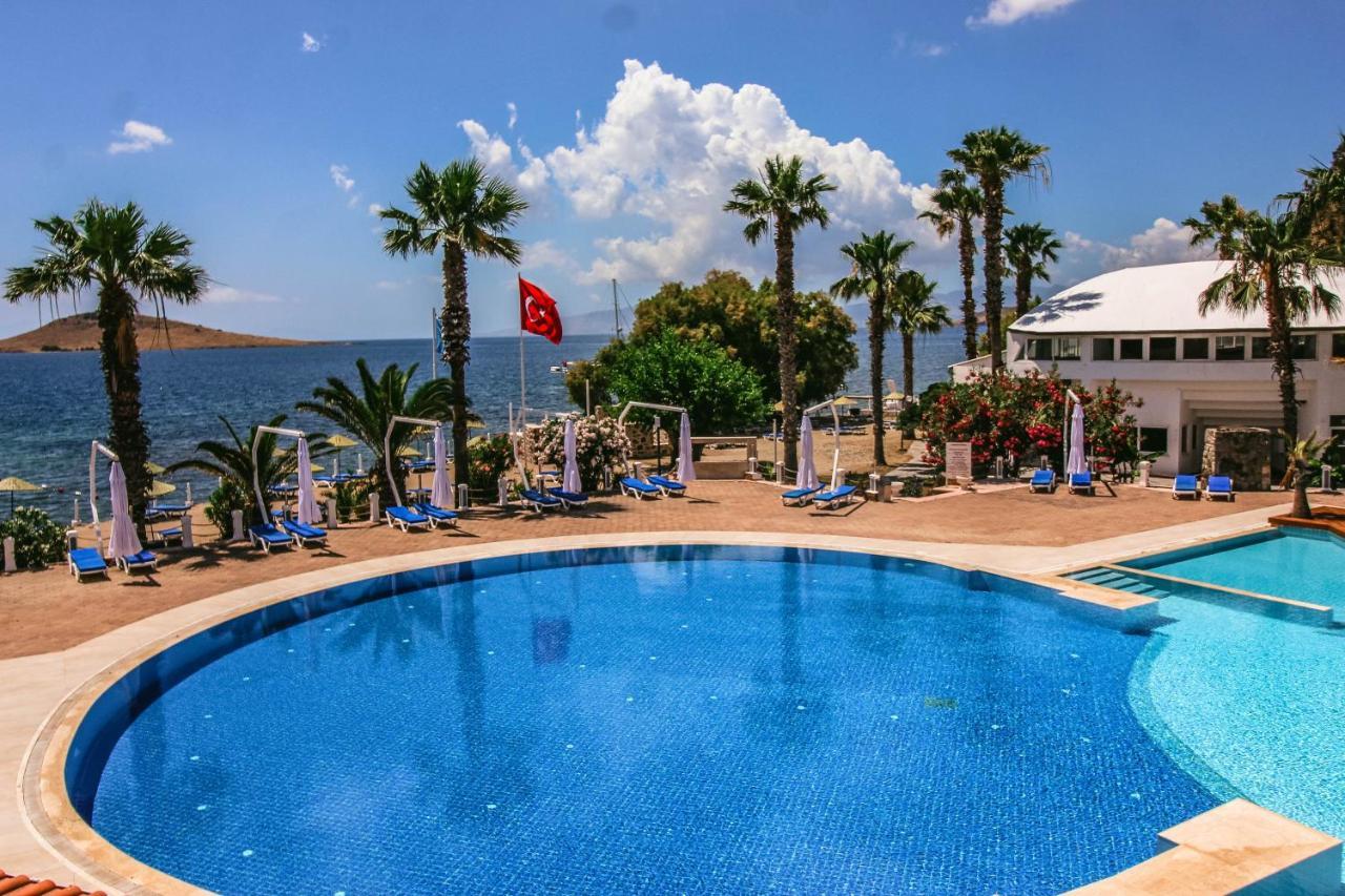 Club Muskebi Hotel Bodrum Exterior foto