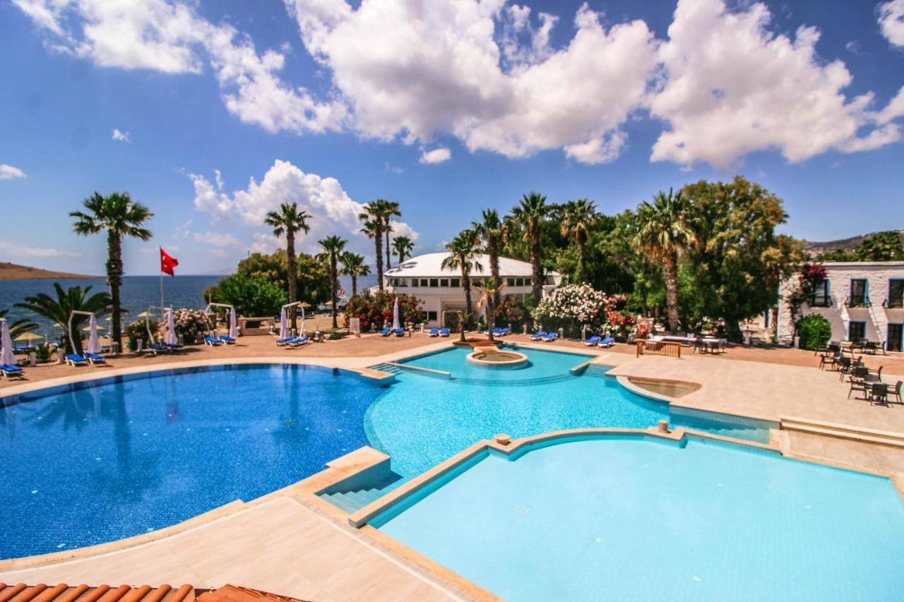 Club Muskebi Hotel Bodrum Exterior foto