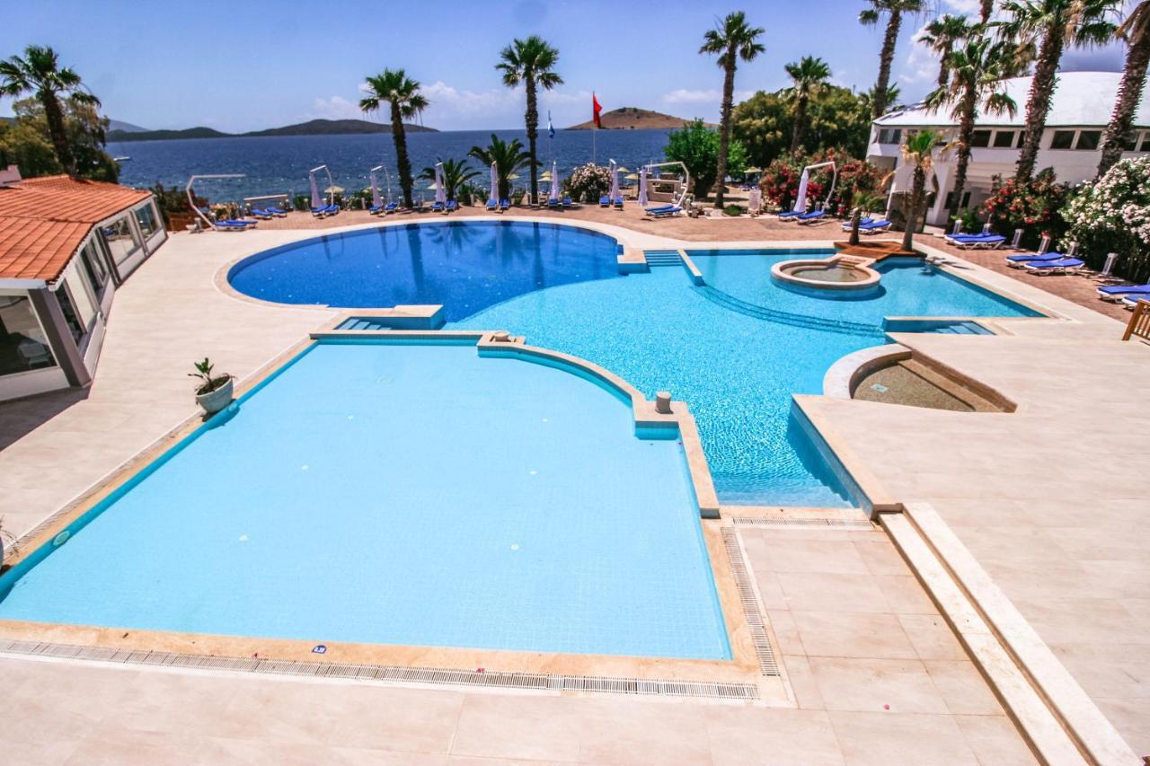 Club Muskebi Hotel Bodrum Exterior foto